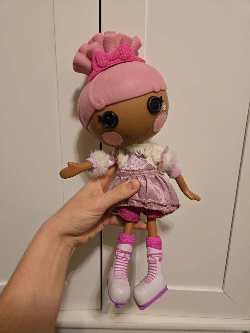 Lalaloopsy Swirly Figure Eight Doll